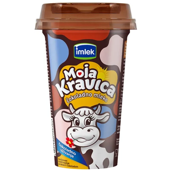 Čokoladno mleko MOJA KRAVICA čaša 230ml