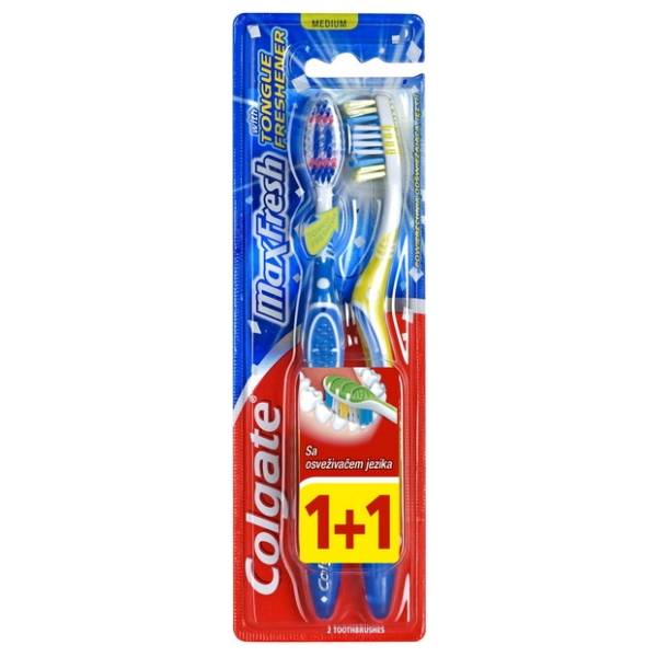 COLGATE max fresh četkica za zube 2kom