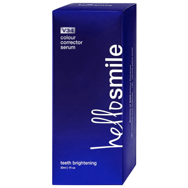 Colour corrector za izbeljivanje zuba HELLO SMILE V34 30ml