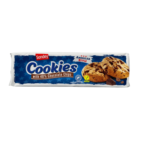 Cookies SONDEY komadići čokolade 225g