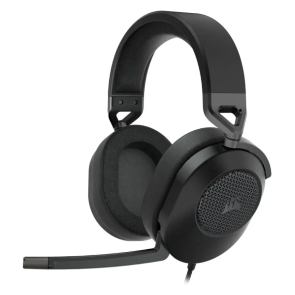 CORSAIR slušalice HS65 Carbon crne
