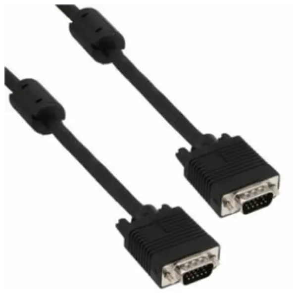 CORTO kabl VGA 15pin 2FE 10m Black