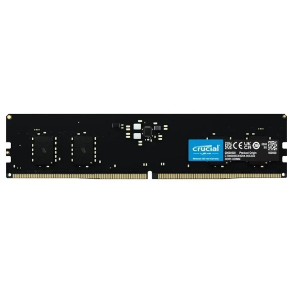 CRUCIAL 8GB DDR5 4800MHz (CT8G48C40U5)