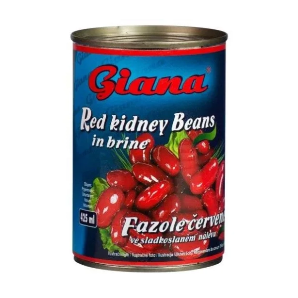 Crveni pasulj GIANA 425ml