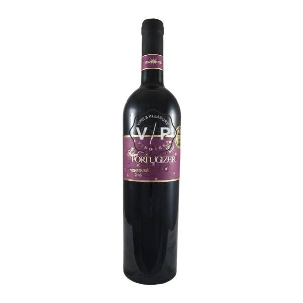 Crveno vino KIŠ Portugizer 0,75l