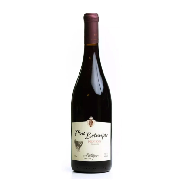 Crveno vino BOTUNJAC Pinot Noir 0,75l