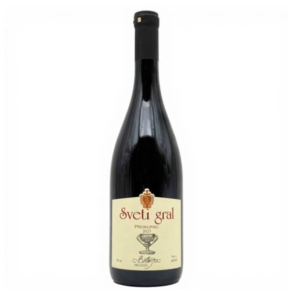 Crveno vino BOTUNJAC Sveti gral Prokupac 0,75l