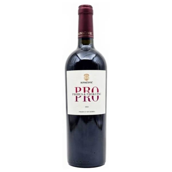 Crveno vino KOVAČEVIĆ Pro 0,75l