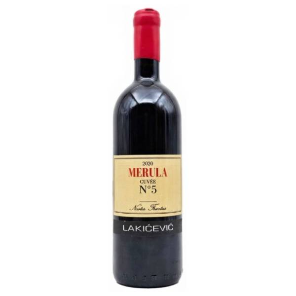 Crveno vino LAKIĆEVIĆ Merula Cuvee 0,75l