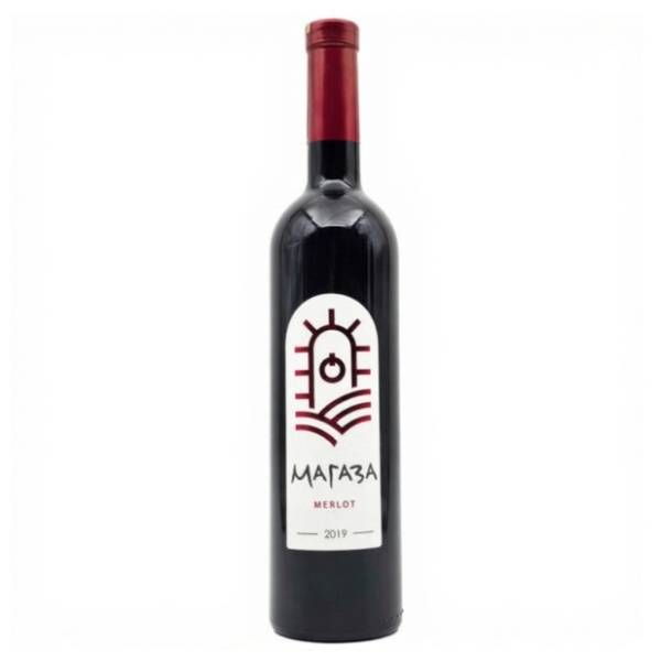 Crveno vino MAGAZA Merlot 0,75l
