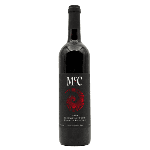 Crveno vino MCC Cabernet Franc & Cabernet Sauvignon 0,75l