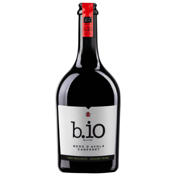 Crveno vino NERO D'AVOLA Cabernet b.io 0,75l