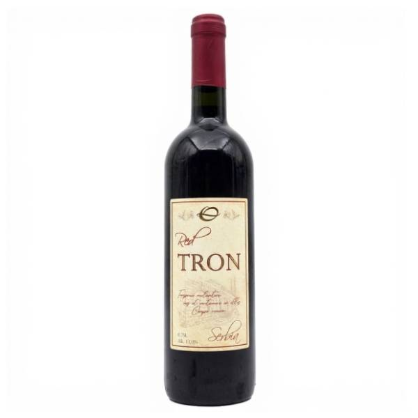 Crveno vino PIK OPLENAC Tron 0,75l