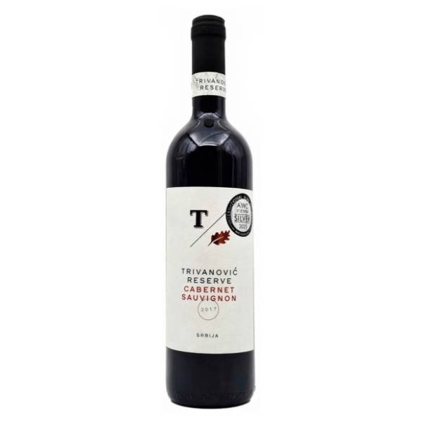 Crveno vino TRIVANOVIĆ Cabernet Sauvignon Reserve 0,75l