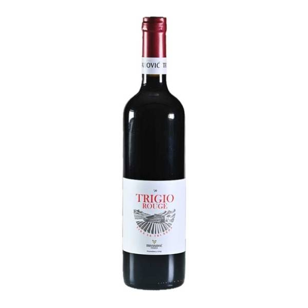 Crveno vino TRIVANOVIĆ Trigio Rouge 0,75l