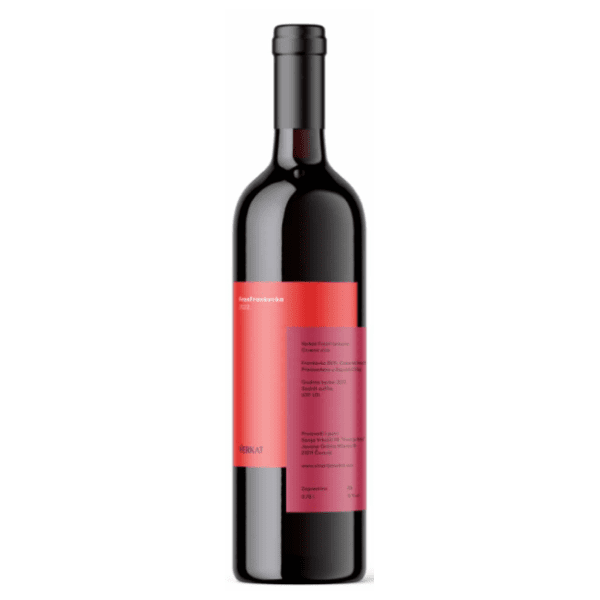 Crveno vino VERKAT FranFrankovka 0,75l