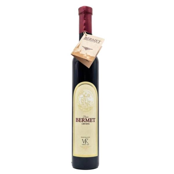 Crveno vino VERUS KIŠ Bermet Crveni 0,5l