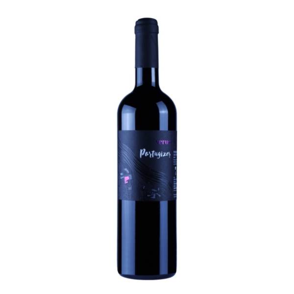 Crveno vino VERUS KIŠ Portugizer 0,75l