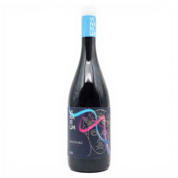Crveno vino VINARIUM Dedovac 0,75l