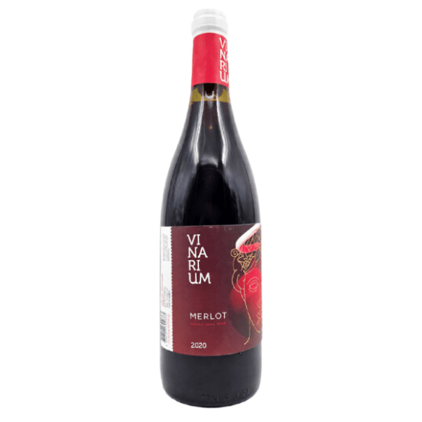Crveno vino VINARIUM Merlot 0,75l