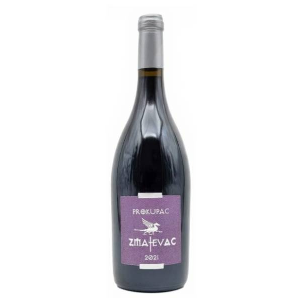 Crveno vino ZMAJEVAC Prokupac 0,75l