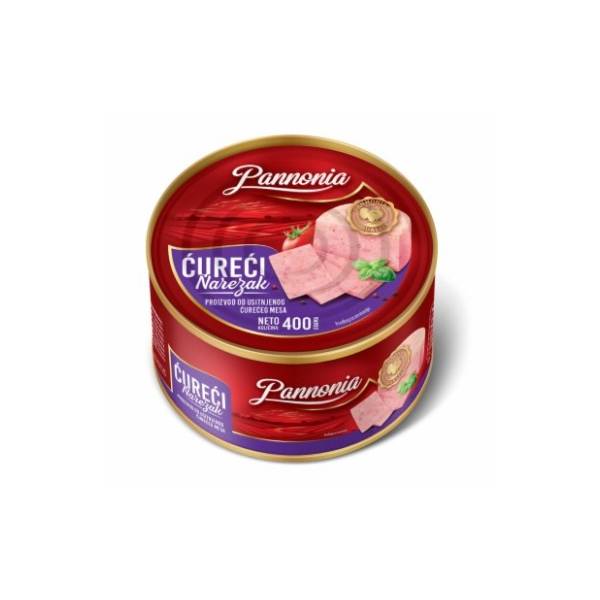 Ćureći narezak PANNONIA 400g