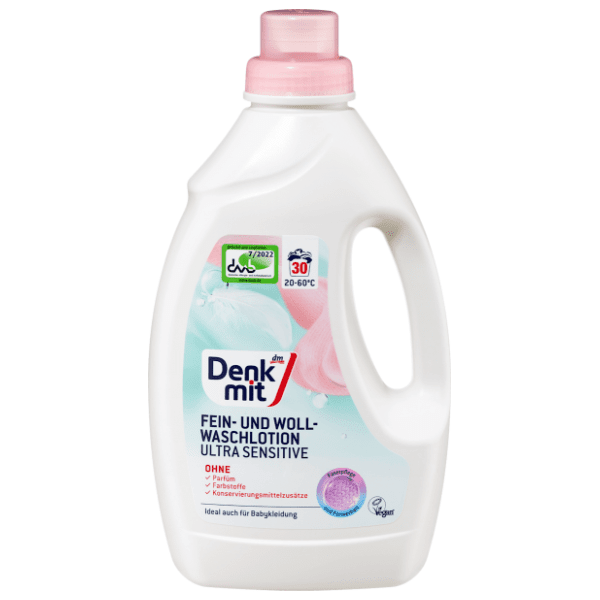 DENKMIT Ultra sensitive tečni deterdžent za vunu 30 pranja