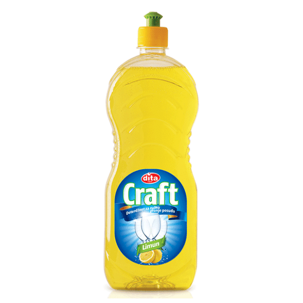 Deterdžent za posuđe CRAFT limun 1l