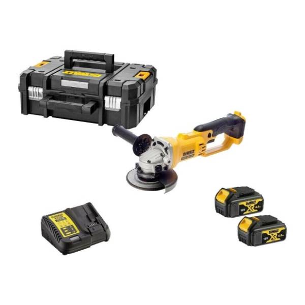DeWALT DCG412M2 aku ugaona brusilica