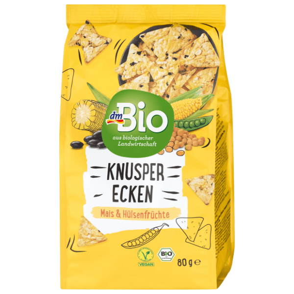 DM BIO ekspandirani proizvod od kukuruza sa mahunjačama 80g