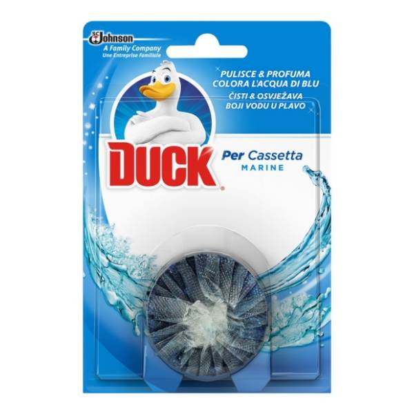 DUCK WC osveživač za vodokotlić marine 45g