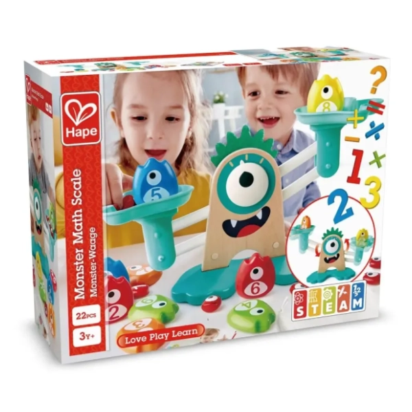 Edukativna igra Vaga sa brojevima E0511A HAPE