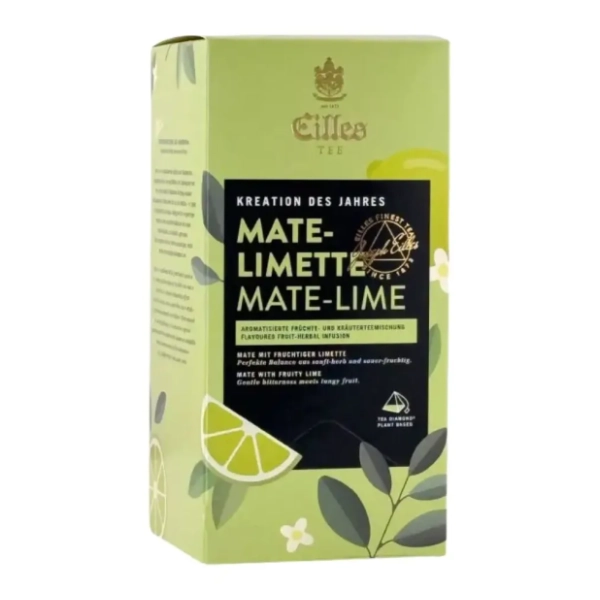 ELLIES čaj Mate Limette luxury selection 20kom