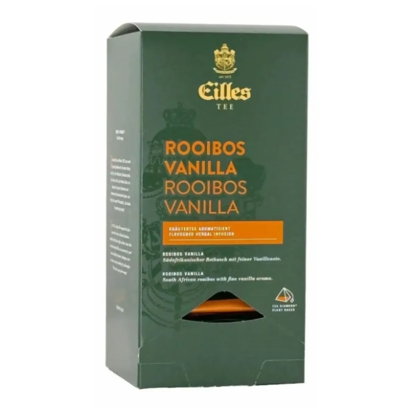 ELLIES čaj Rooibos Vanila luxury selection 20kom
