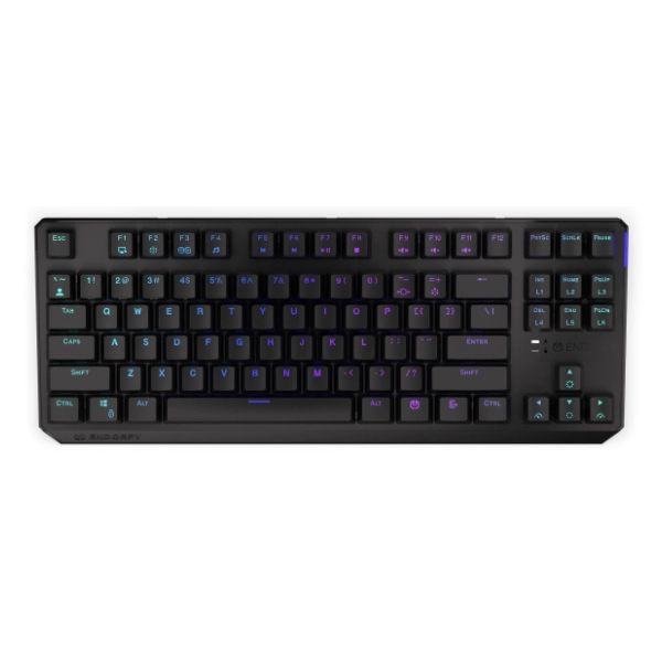 ENDORFY bežična tastatura Thock TKL Red RGB (EY5A080)