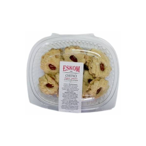 ESKOM cvetići čajno pecivo 350g