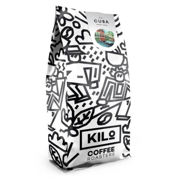 Espresso kafa KILO Cuba Serrano Lavado u zrnu 1kg
