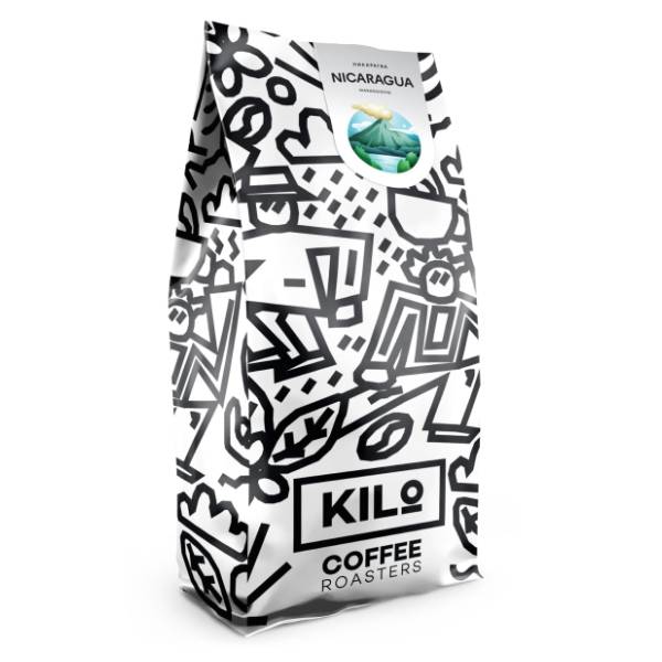 Espresso kafa KILO Nicaragua Maragogype u zrnu 1kg