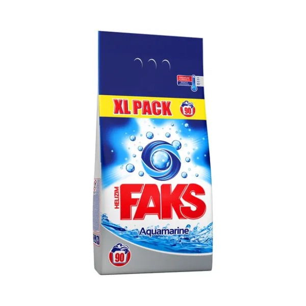 FAKS Aquamarine deterdžent za veš 90 pranja (9kg)