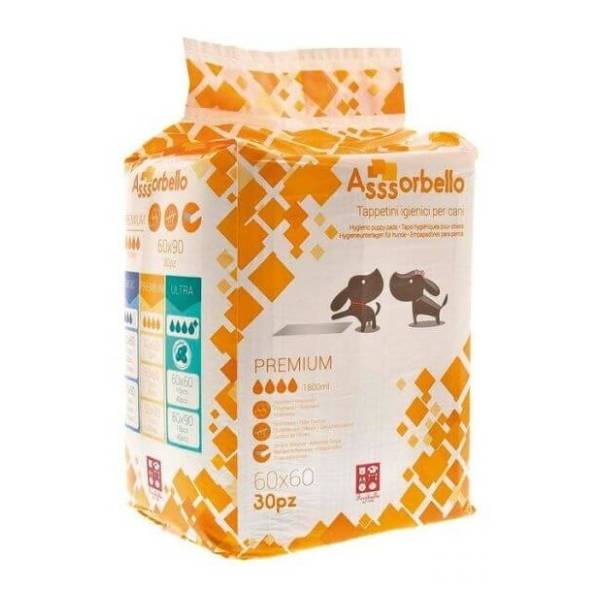 FERRIBIELLA Premium prostirke 60x60cm 30kom