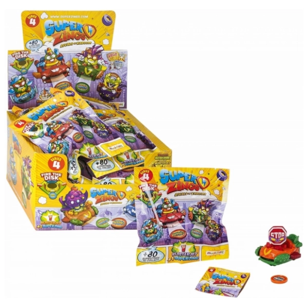Figure SUPER ZINGS kesica