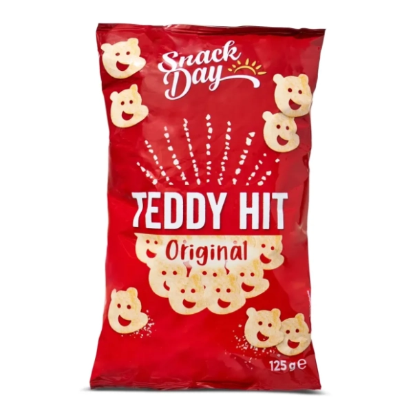 Flips SNACK DAY Teddy's hit krom slani 125g