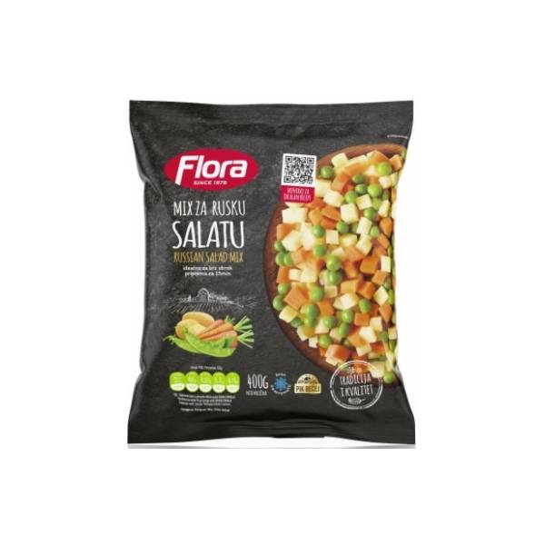 FLORA ruska salata 400g