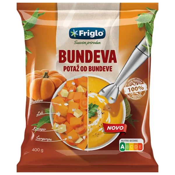 FRIGLO potaž od bundeve 400g