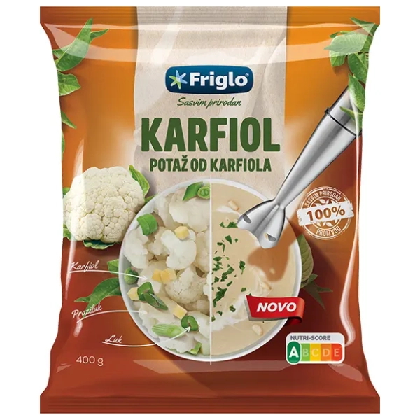 FRIGLO potaž od karfiola 400g