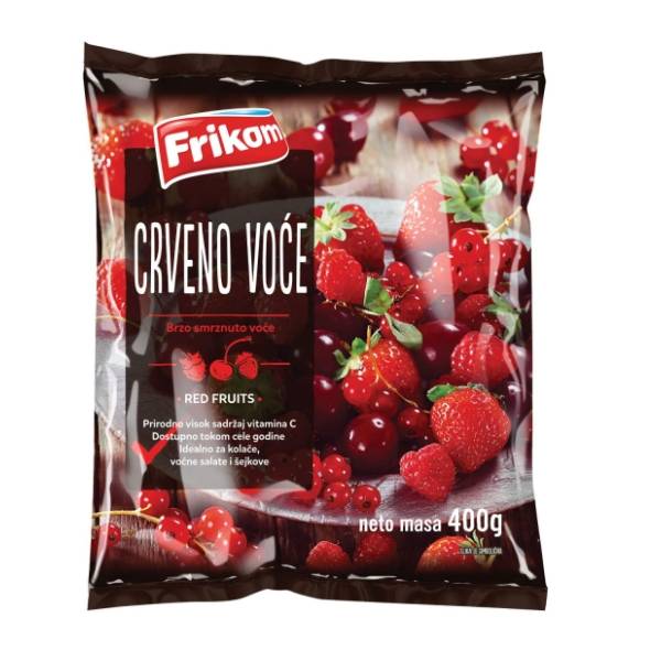 FRIKOM crveno voće 400g