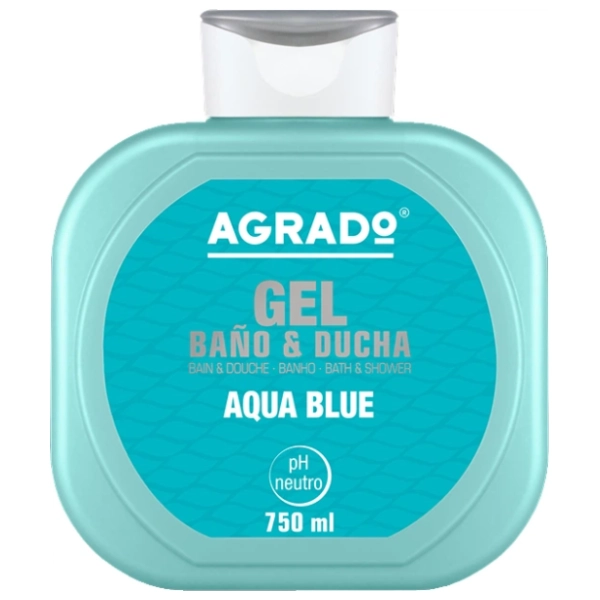 Gel za tuširanje AGRADO Aqua blue 750ml