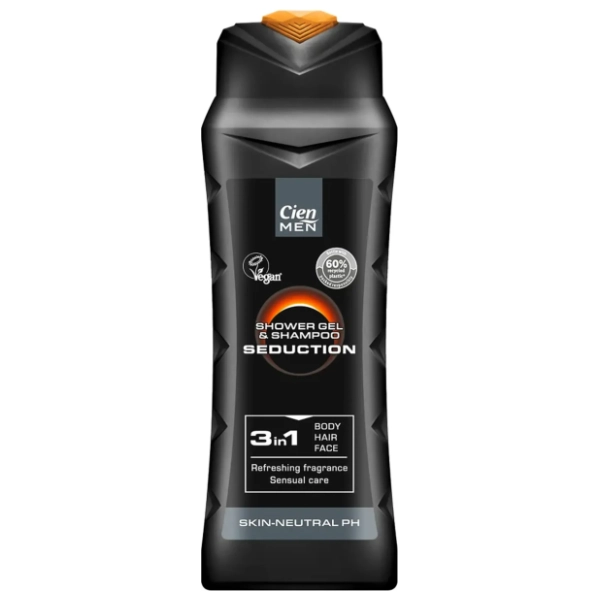 Gel za tuširanje CIEN MEN 3u1 400ml