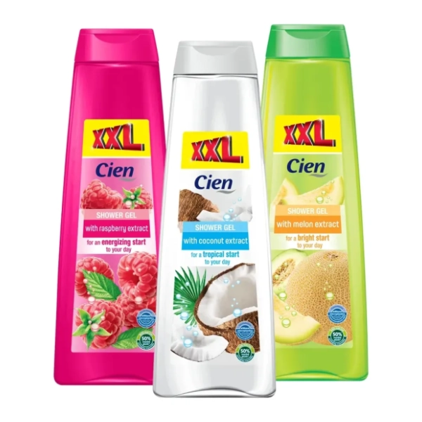 Gel za tuširanje CIEN XXL 1l