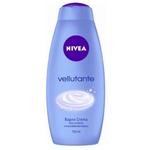 Gel za tuširanje NIVEA Velutante 750ml